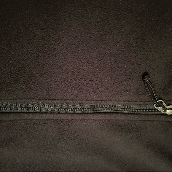 The North Face Windwall Men’s Black Full Zip Fleece Jacket Size L - Picture 3 of 8